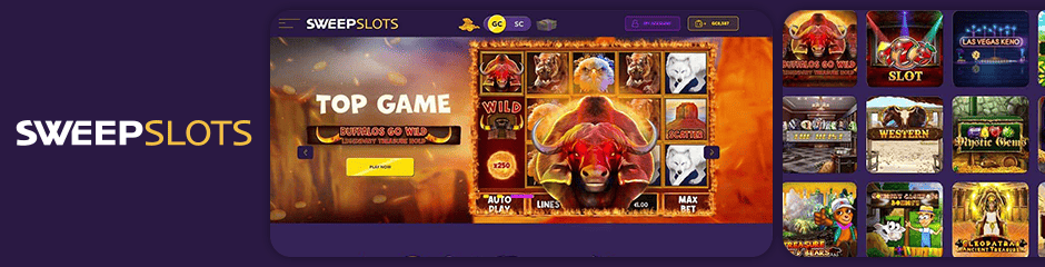 SweepSlots Casino Bonuses