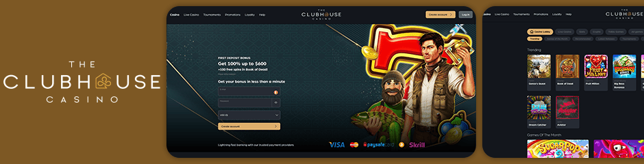 The Club House Casino Bonuses