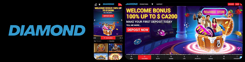 The Diamond Casino Bonuses