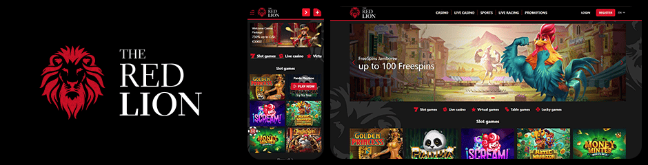 The Red Lion Casino Bonuses