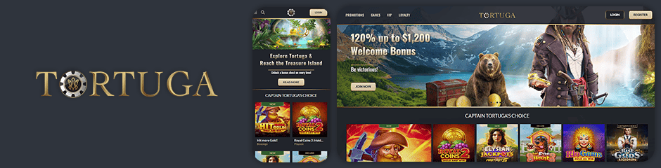 Tortuga Casino Top 10 Bonus