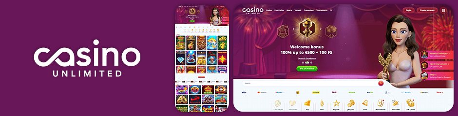 Casino Unlimited Bonuses