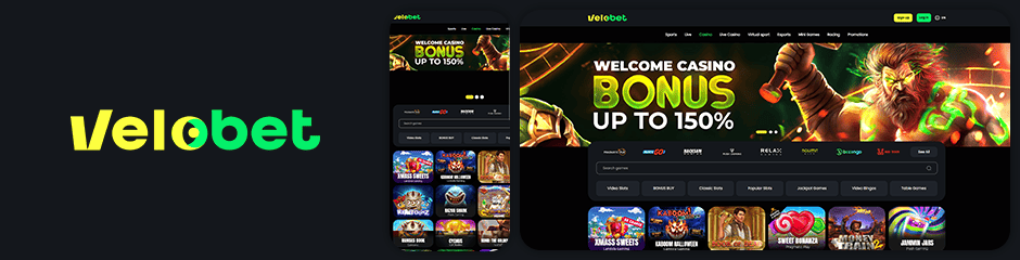 velobet casino bonus