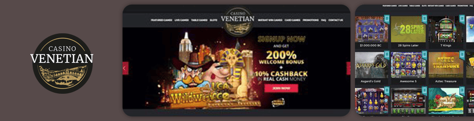 venetian top 10 casino bonus