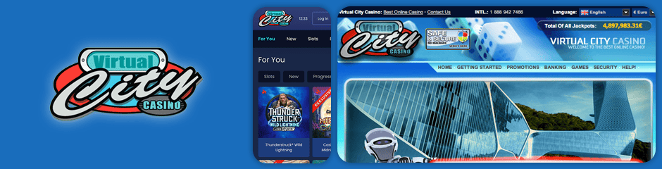 virtual city casino bonus