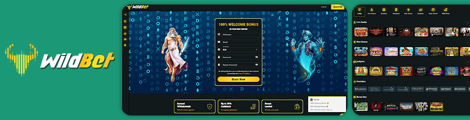 Wildbet Casino Bonuses