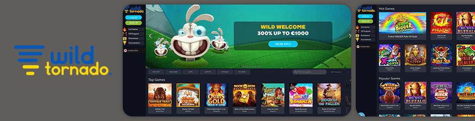 wild tornado casino top 10 bonus