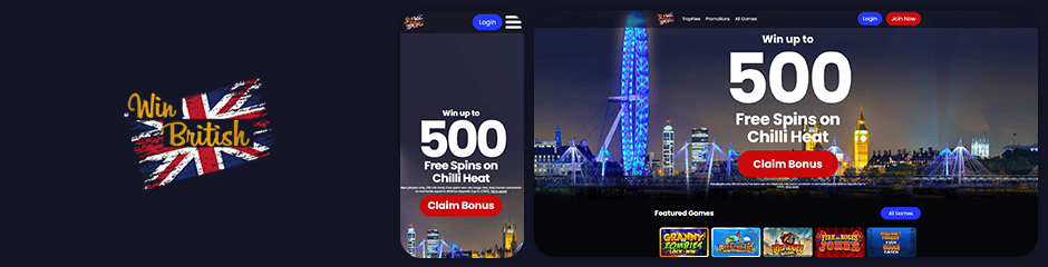 WinBritish Casino Bonuses