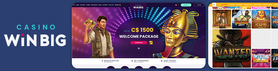 Casino WinBig Bonuses