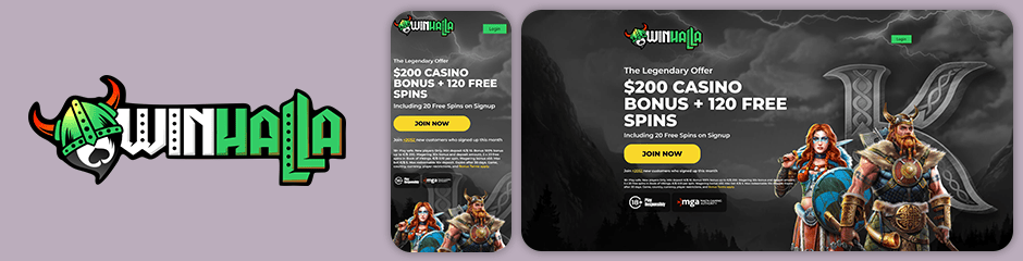 Winhalla Casino Bonus