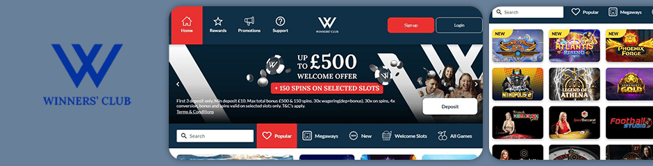 Winners Club Casino Bonus