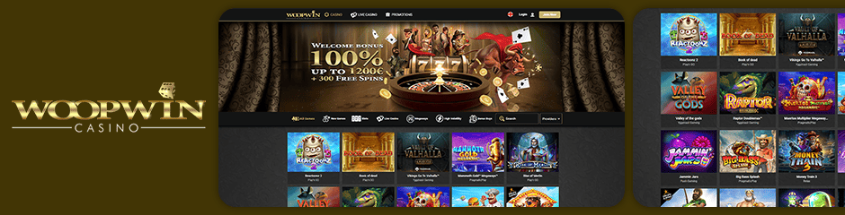 Woopwin Casino Bonuses