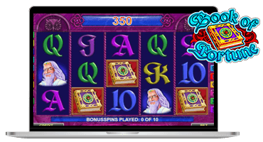 book of fortune slot