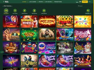 BrucePokies Casino software screenshot