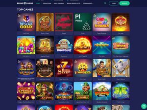 Bruno Casino software screenshot