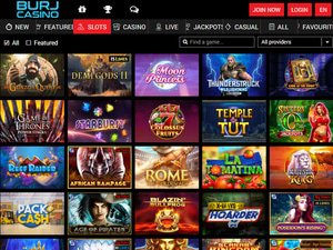 Burj Casino software screenshot