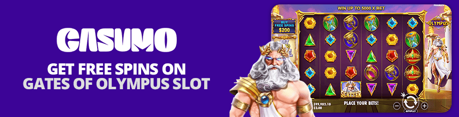 casumo casino bonus free slots