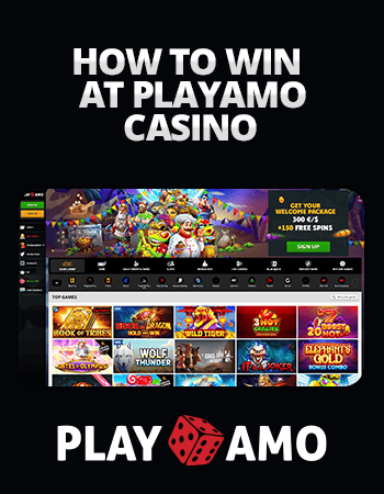 how to win playamo casino bonus