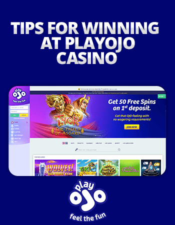 how to win playojo casino bonus