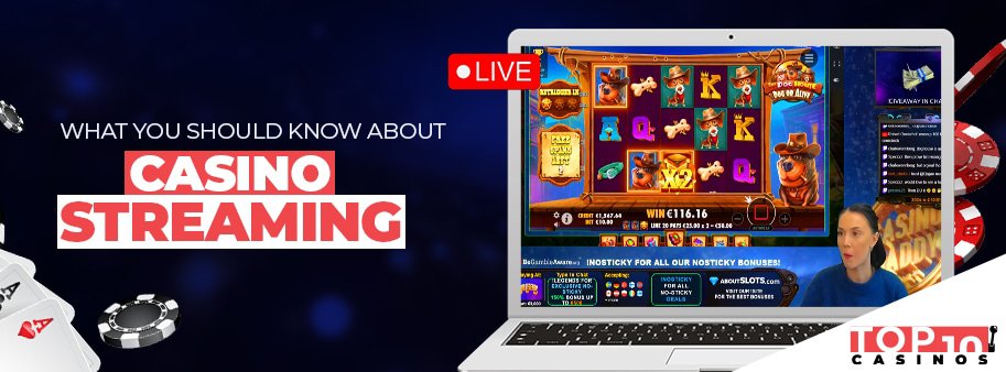 casino streaming gambling live streams guide