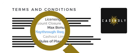 Casinoly Casino Terms