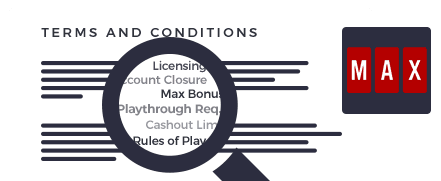 CasinoMax Casino Terms