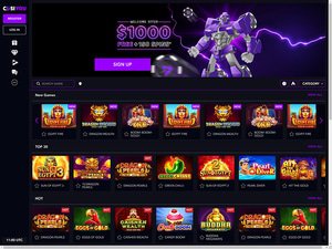 CasiYou Casino website screenshot