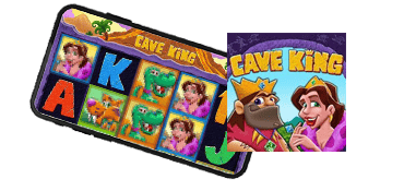 cave king slot review