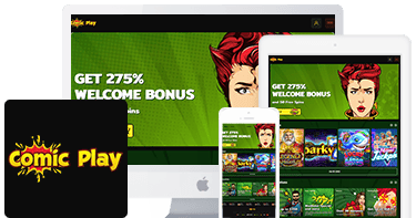 Comic Play Casino Mobile