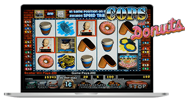 Cops and Donuts Slot