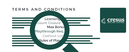 Cresus Casino Terms