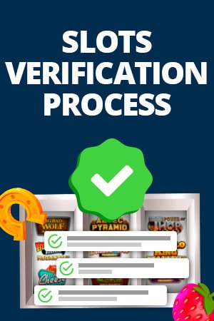 slots verification process