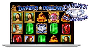 Da Vinci Diamonds Slot