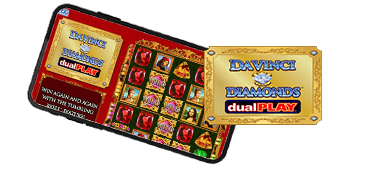 da vinci diamonds dual play slot review