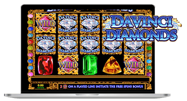 davinci diamonds slot