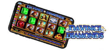 davinci diamonds slot 2