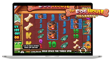 dog house megaways slot