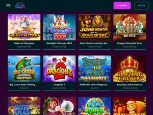 Flipwager Casino software screenshot