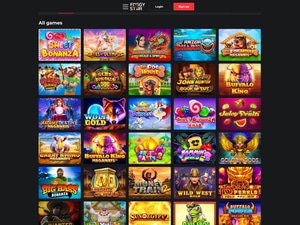 FoggyStar Casino software screenshot