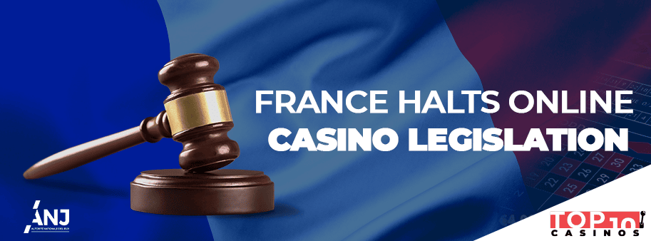 france withdraws online casino legislation