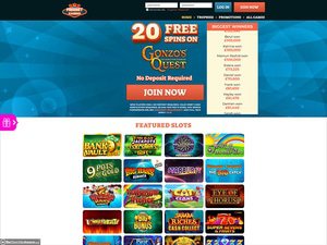 FreeBet website screenshot