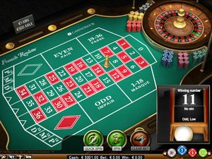 Redbet Casino software screenshot