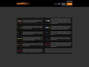 Gambeta10 Casino cashier screenshot