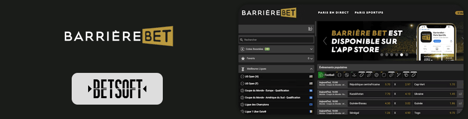 barrierebet casino games and software