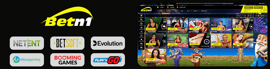 betn1 casino games and software