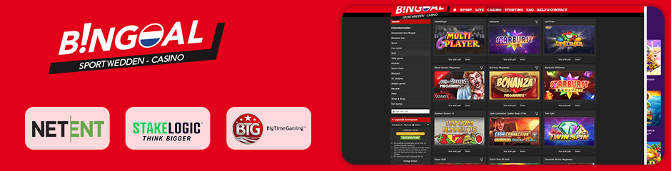 Bingoal Casino games and software