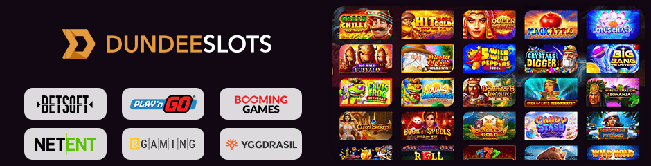 DundeeSlots Casino games and software