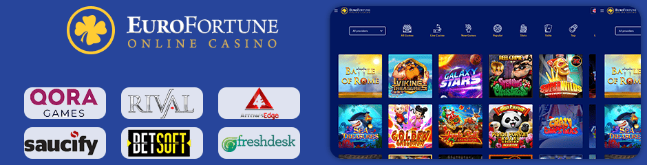 EuroFortune Casino games and software