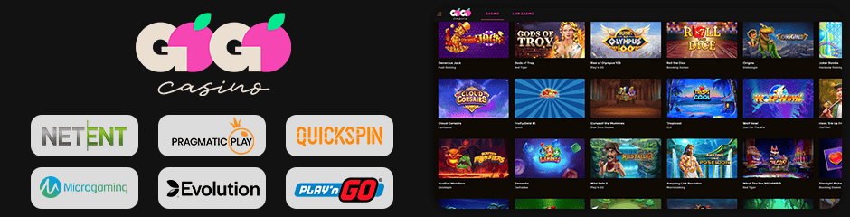 GoGoCasino games and software