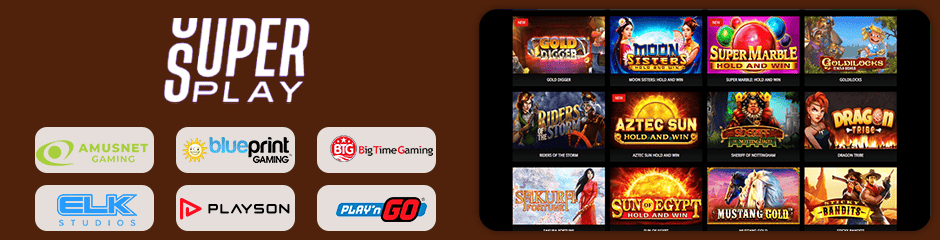 televega casino games and software